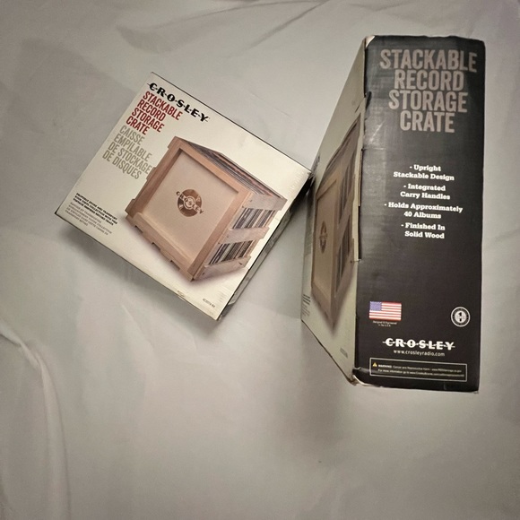 Crosley
Stackable Record Storage Crate - Picture 7 of 7
